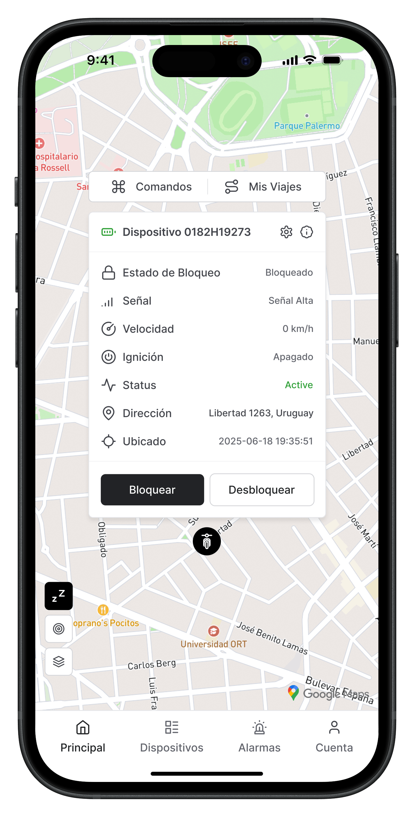 Proximity App - Map View