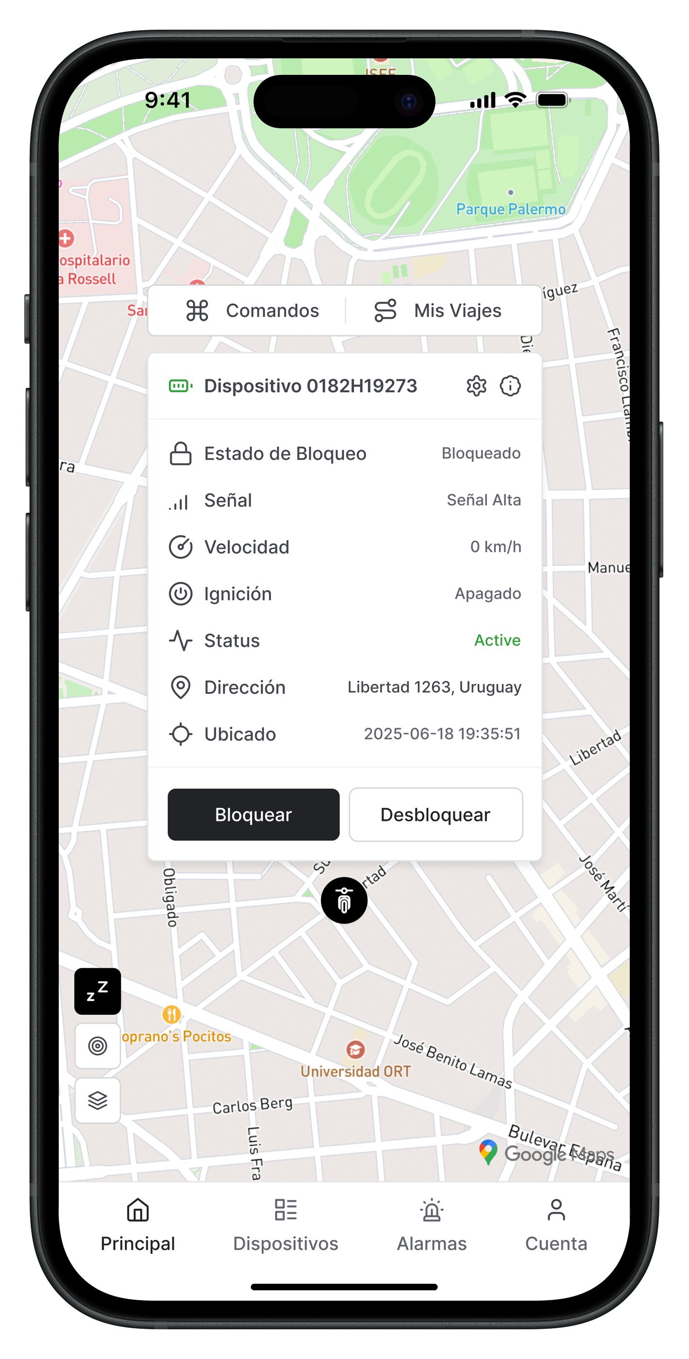 Proximity App - Map View
